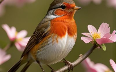 Robins at Work: Gardeners Festive Helpers